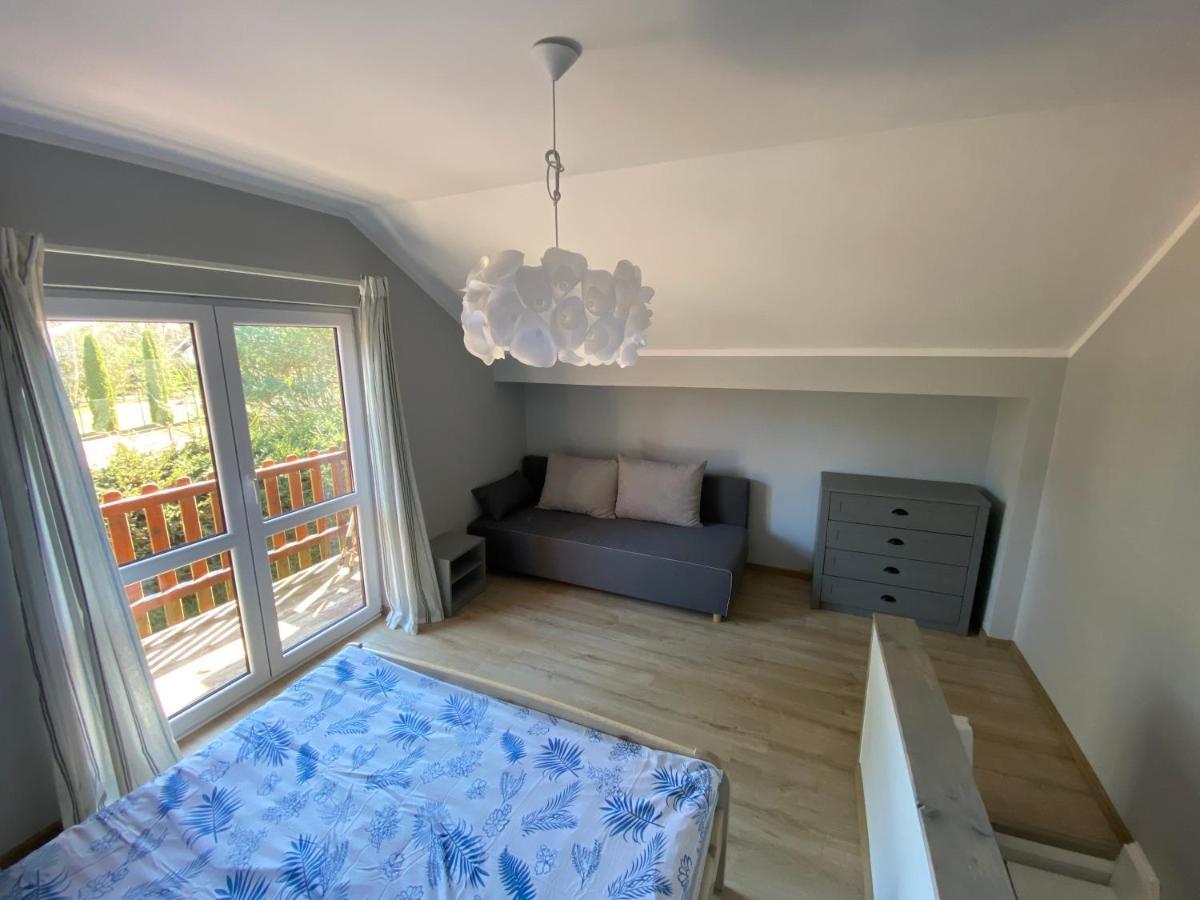 Villa Dom Przy Lesie. Ostrowo à Ostrowo  Extérieur photo